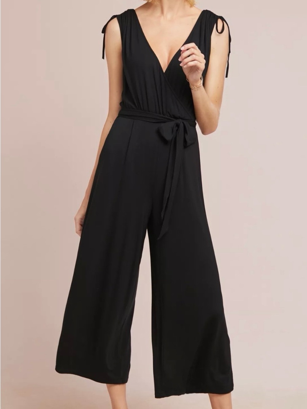 Anthropologie Moulinette Soeurs Mary Jumpsuit